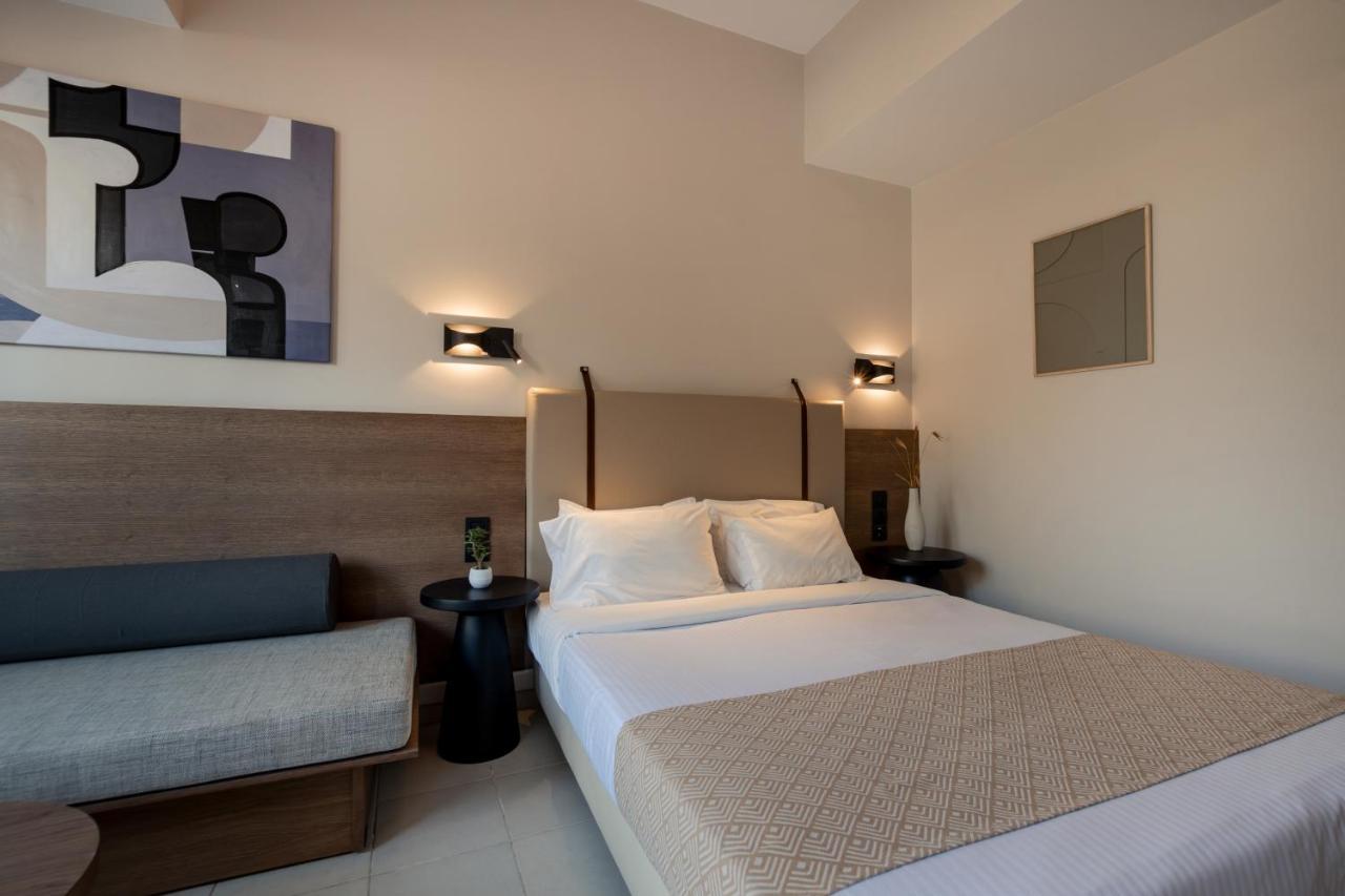 Dimitra Hotel & Apartments By Omilos Hotels Kokkini Hani Buitenkant foto