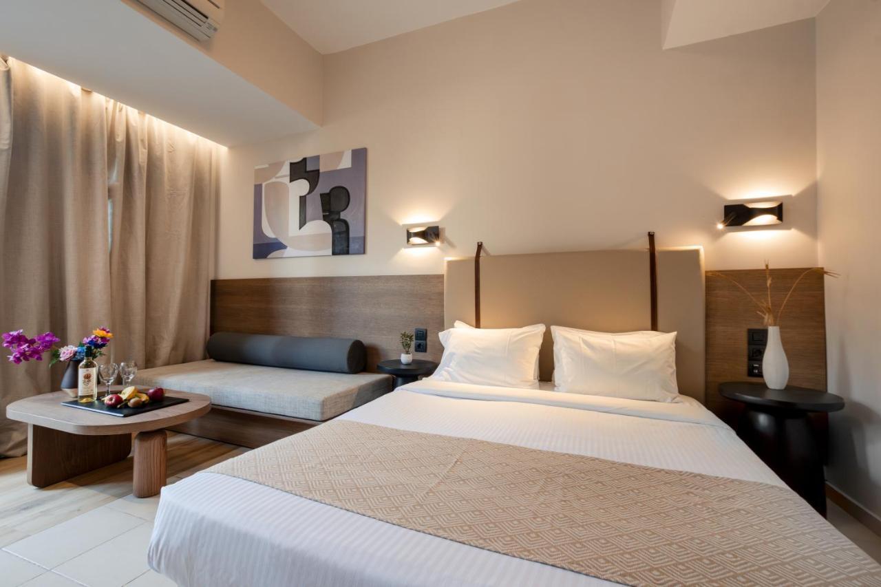 Dimitra Hotel & Apartments By Omilos Hotels Kokkini Hani Buitenkant foto