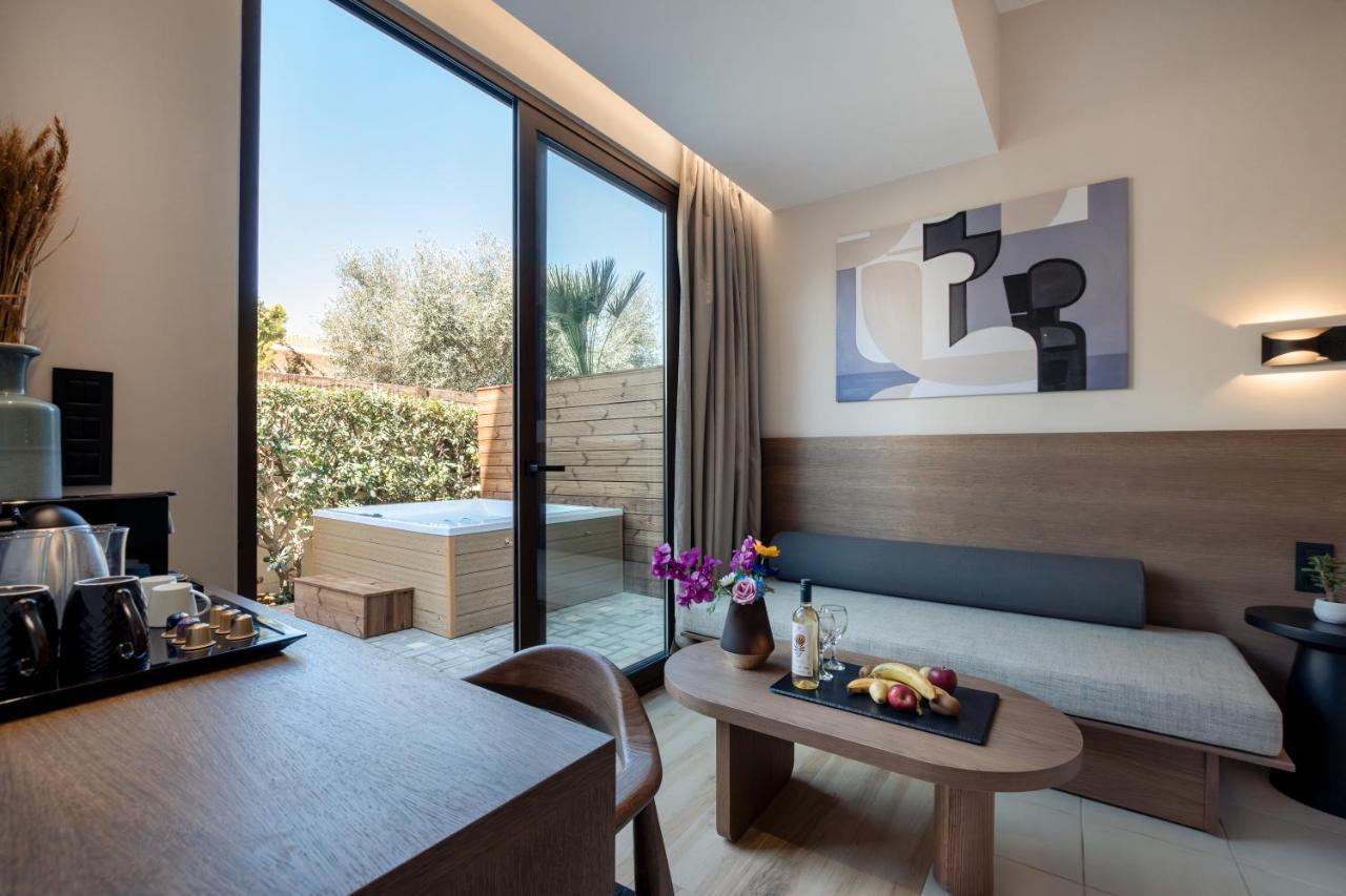 Dimitra Hotel & Apartments By Omilos Hotels Kokkini Hani Buitenkant foto