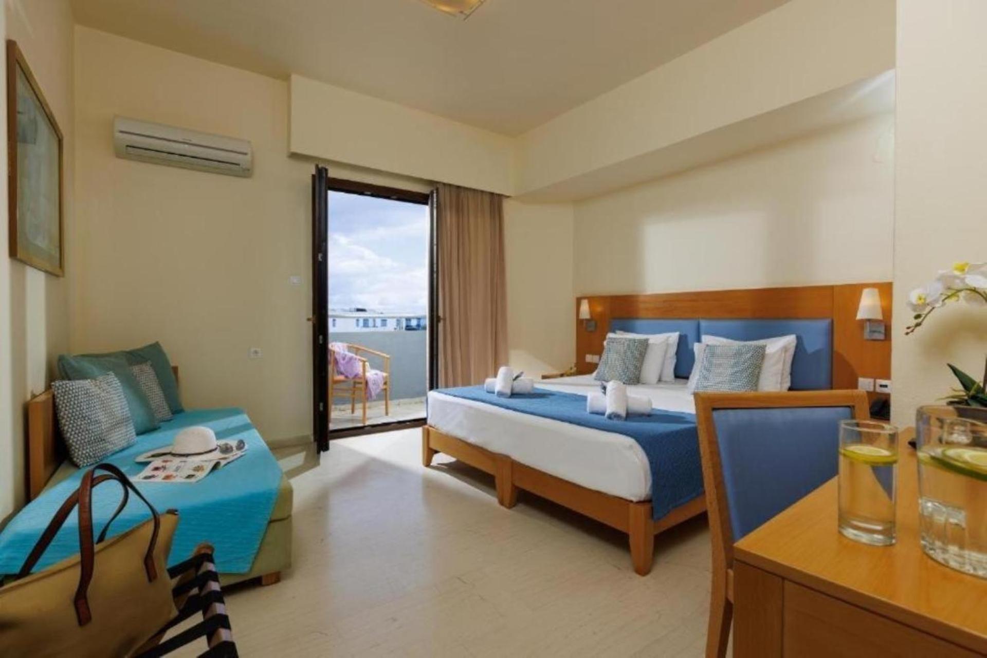 Dimitra Hotel & Apartments By Omilos Hotels Kokkini Hani Buitenkant foto