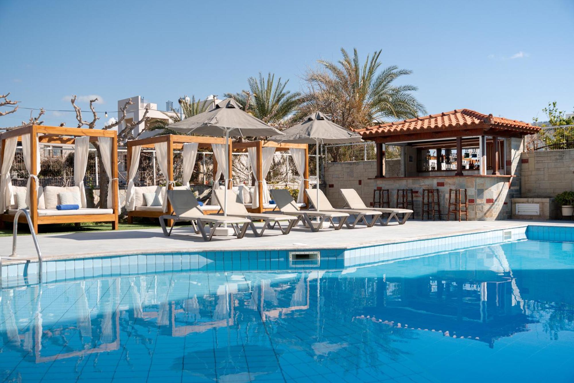 Dimitra Hotel & Apartments By Omilos Hotels Kokkini Hani Buitenkant foto