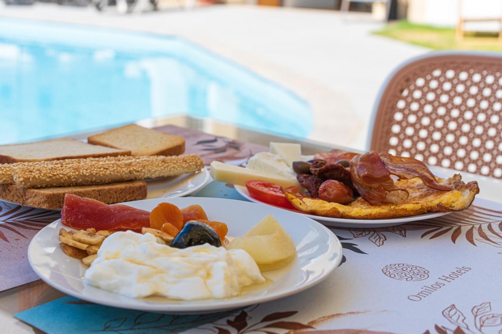 Dimitra Hotel & Apartments By Omilos Hotels Kokkini Hani Buitenkant foto