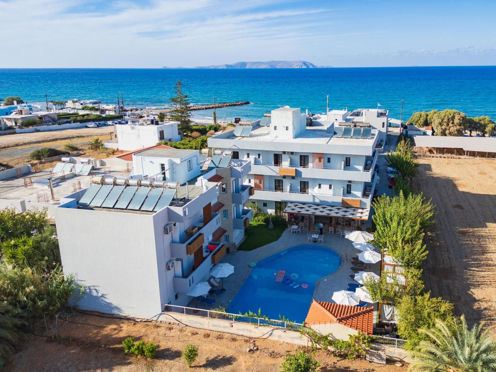 Dimitra Hotel & Apartments By Omilos Hotels Kokkini Hani Buitenkant foto