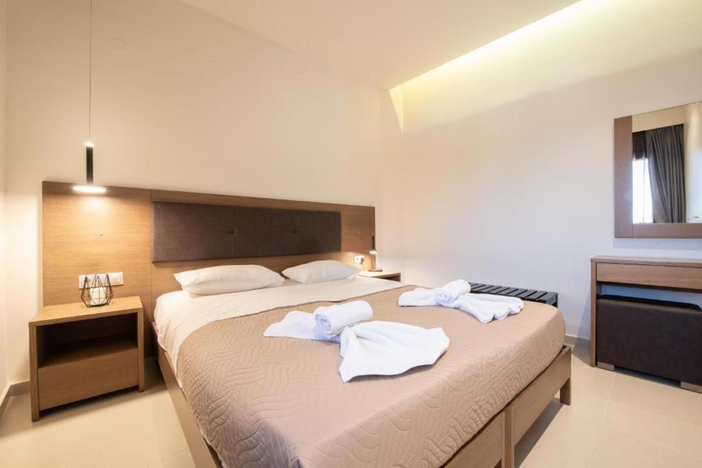 Dimitra Hotel & Apartments By Omilos Hotels Kokkini Hani Buitenkant foto