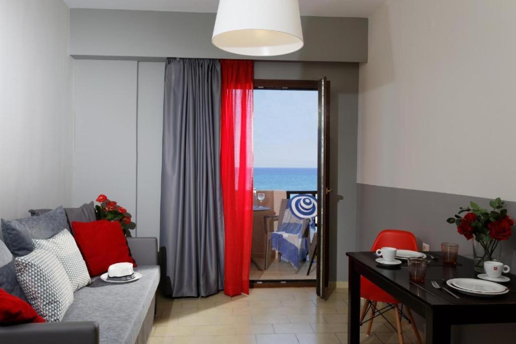 Dimitra Hotel & Apartments By Omilos Hotels Kokkini Hani Buitenkant foto