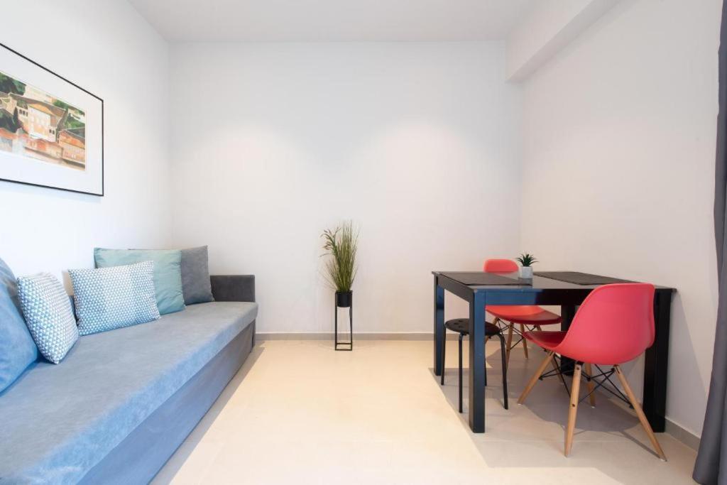 Dimitra Hotel & Apartments By Omilos Hotels Kokkini Hani Buitenkant foto