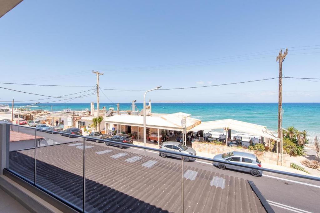 Dimitra Hotel & Apartments By Omilos Hotels Kokkini Hani Buitenkant foto