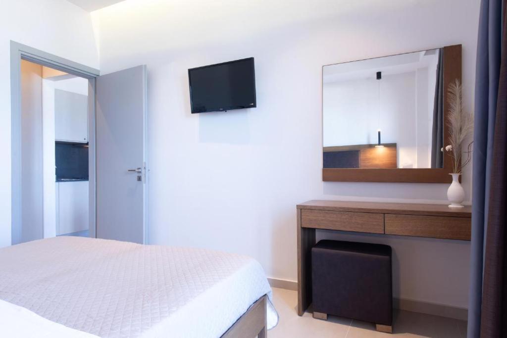 Dimitra Hotel & Apartments By Omilos Hotels Kokkini Hani Buitenkant foto