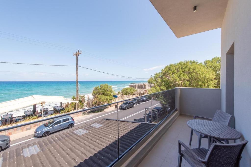 Dimitra Hotel & Apartments By Omilos Hotels Kokkini Hani Buitenkant foto