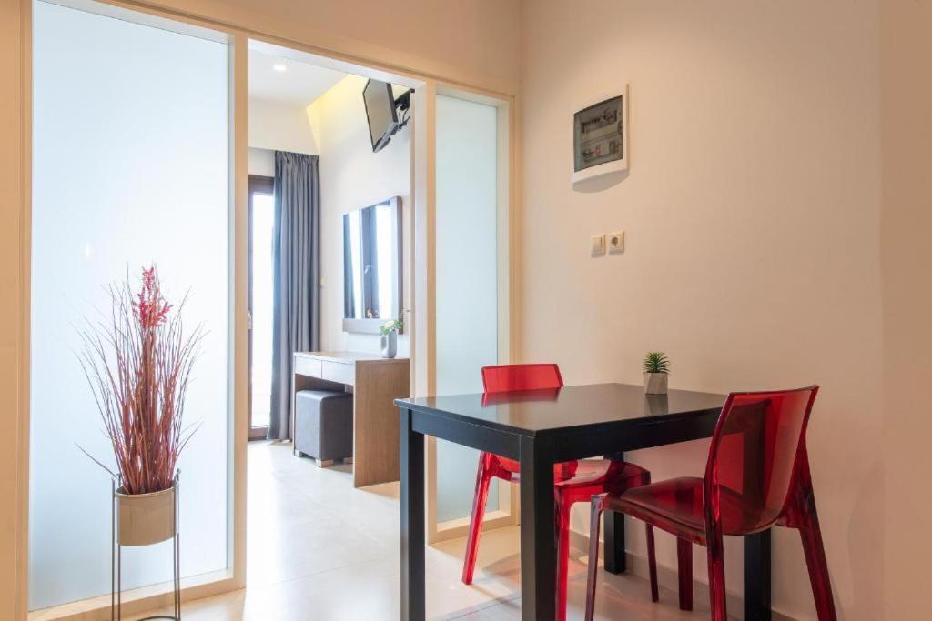 Dimitra Hotel & Apartments By Omilos Hotels Kokkini Hani Buitenkant foto