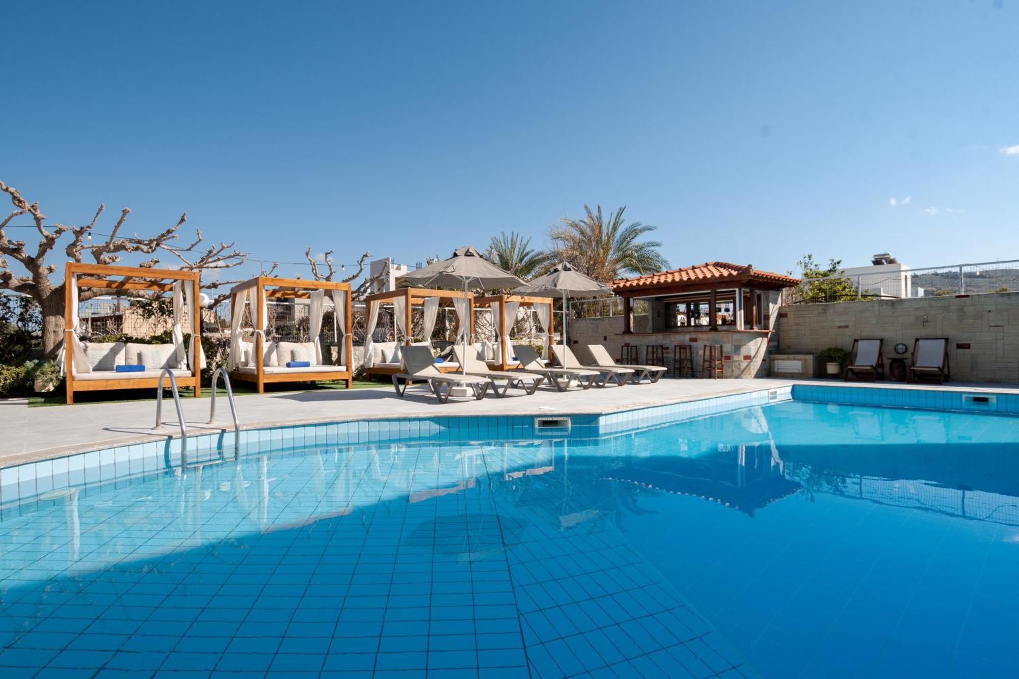 Dimitra Hotel & Apartments By Omilos Hotels Kokkini Hani Buitenkant foto