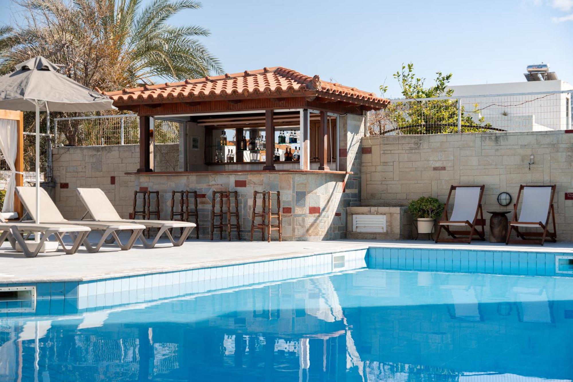 Dimitra Hotel & Apartments By Omilos Hotels Kokkini Hani Buitenkant foto
